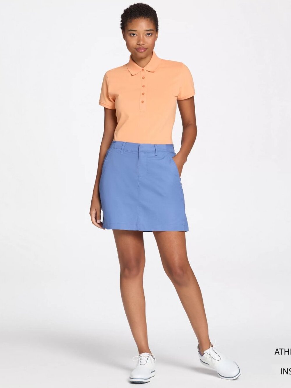 Walter Hagen Women's Clubhouse Woven Skort